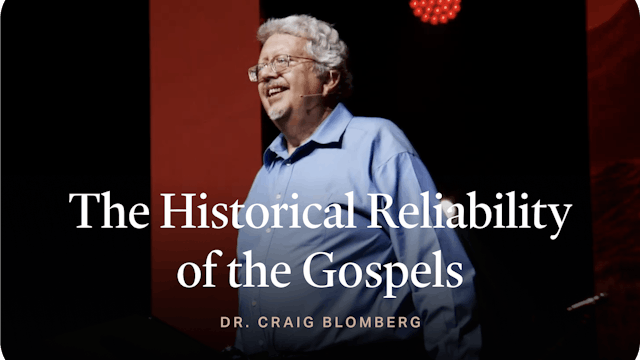 The Historical Reliability of the Gos...