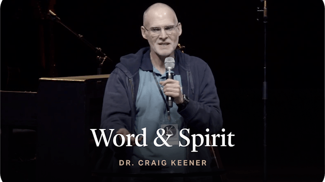 Word & Spirit