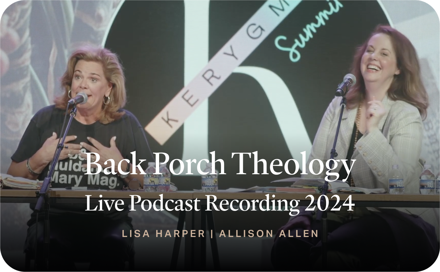 Back Porch Theology Live - 2024