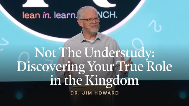 Not The Understudy: Discovering Your ...