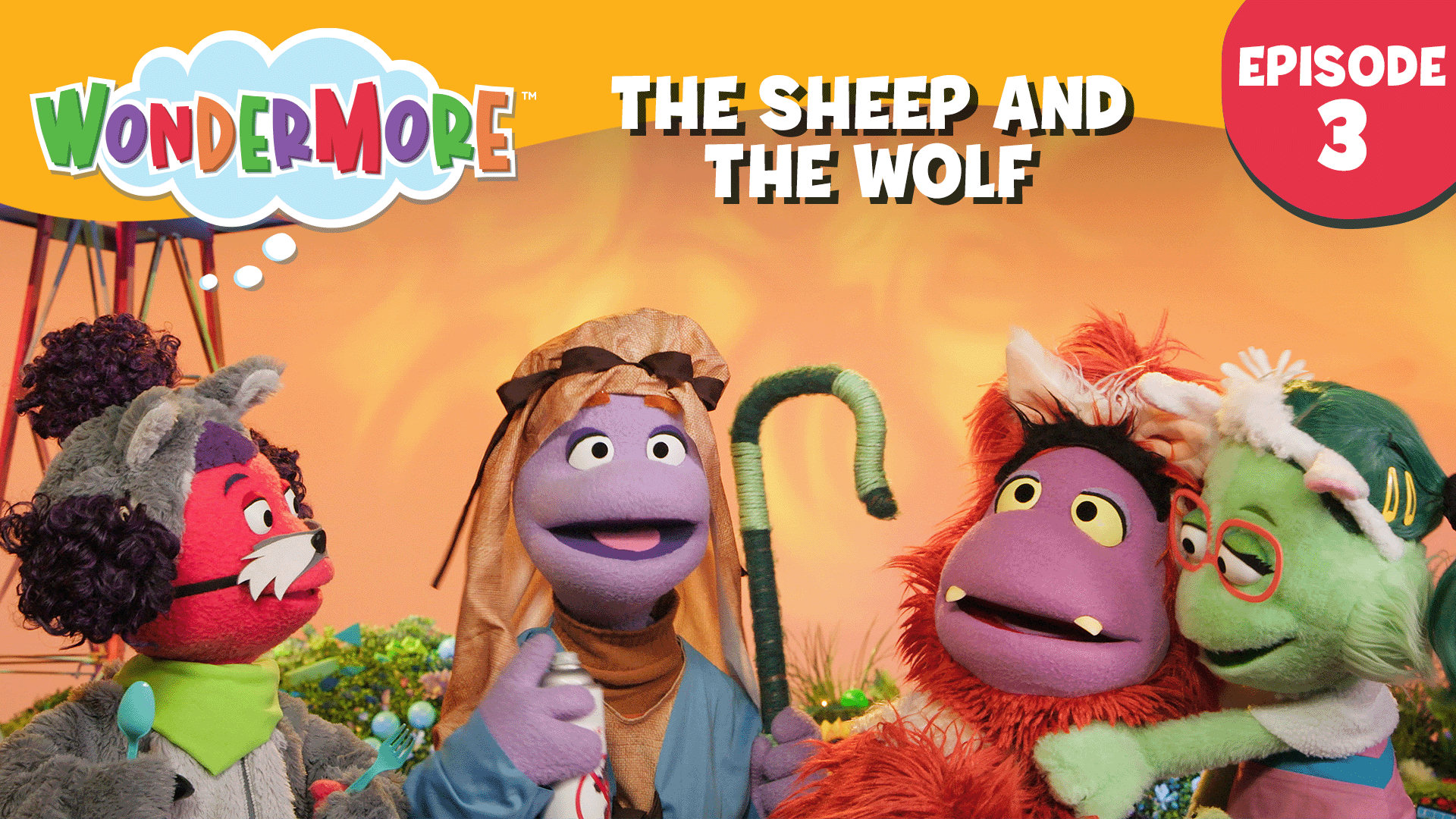 The Sheep and the Wolf