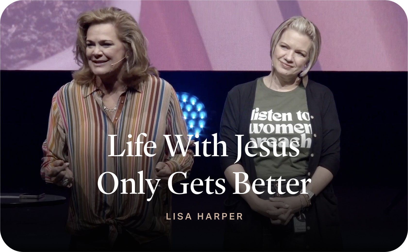 Life With Jesus Only Gets Better