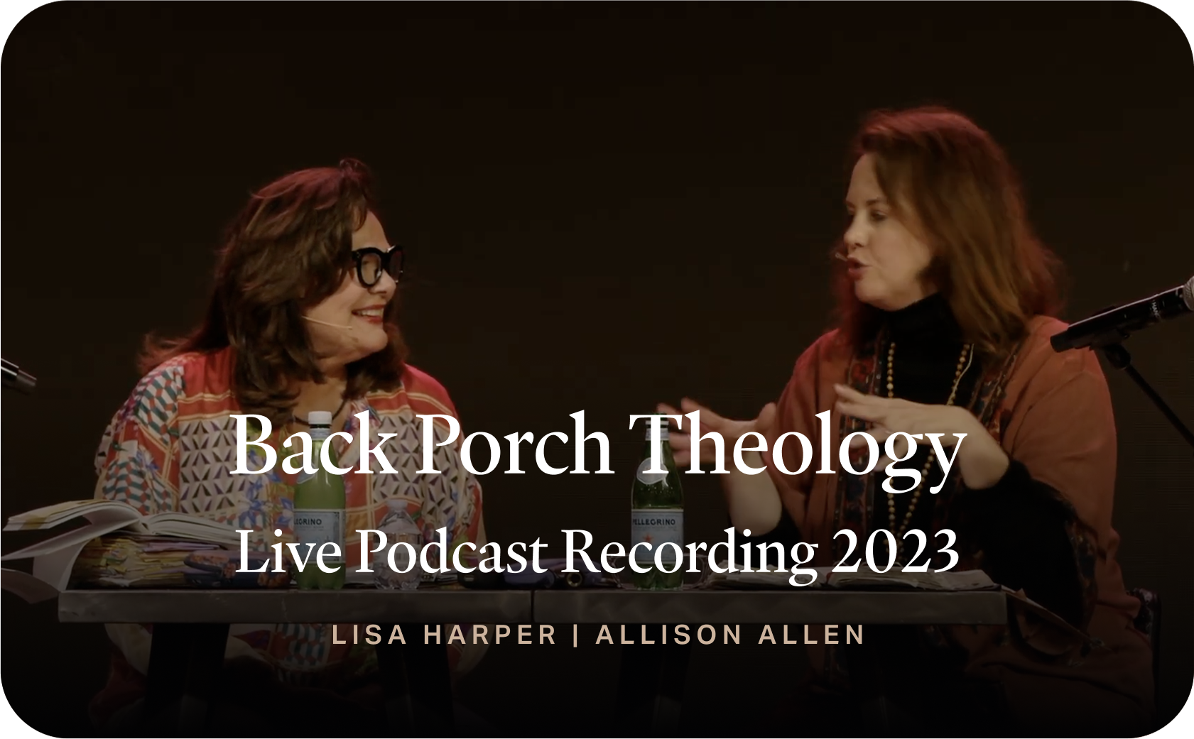 Back Porch Theology Live - 2023