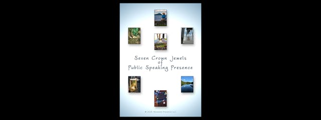 Introduction to the Seven Crown Jewels of Public Speaking