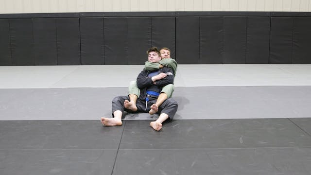 Rear Naked Choke