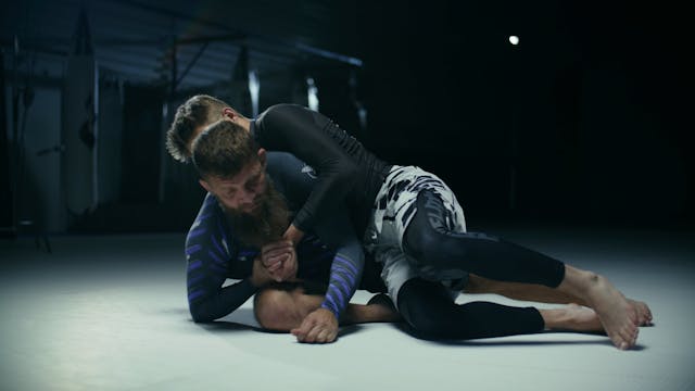 Attacking the Turtle Position (Bottom)