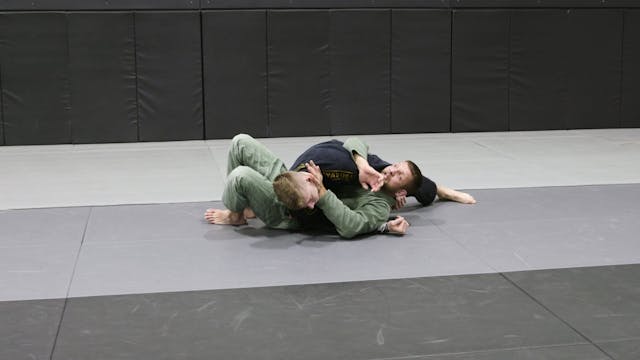 Bottom Side Control Sweeps