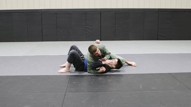 Side Control Cross Sides