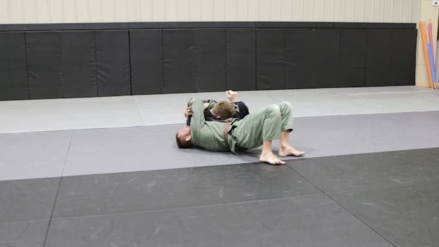 Bottome Side Control Submissions