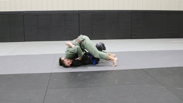 Half Guard Top Position Escape