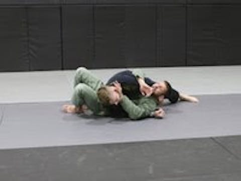 Side Control (Bottom) : Escapes, Sweeps and Submissions