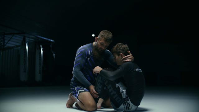 Butterfly Guard