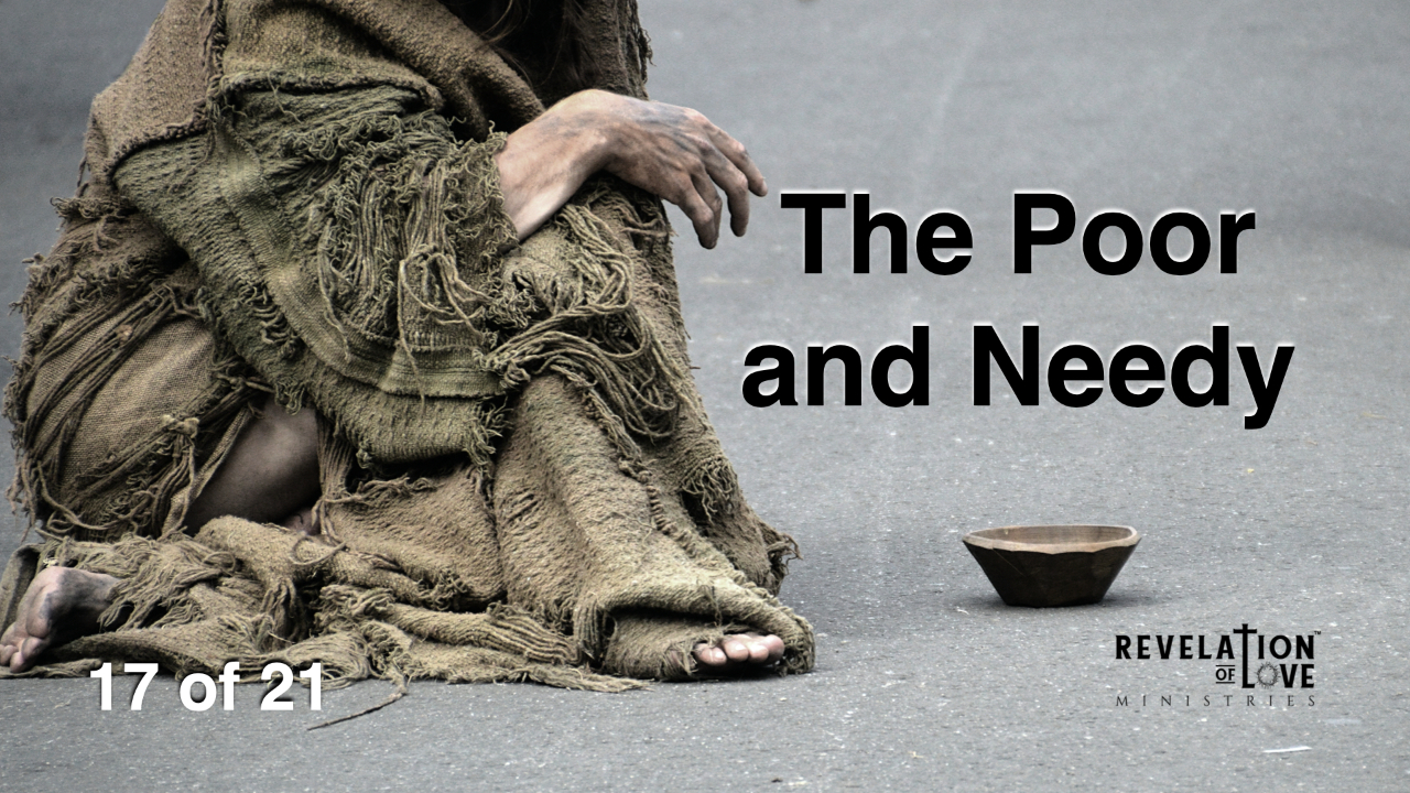 Neglect of the Poor