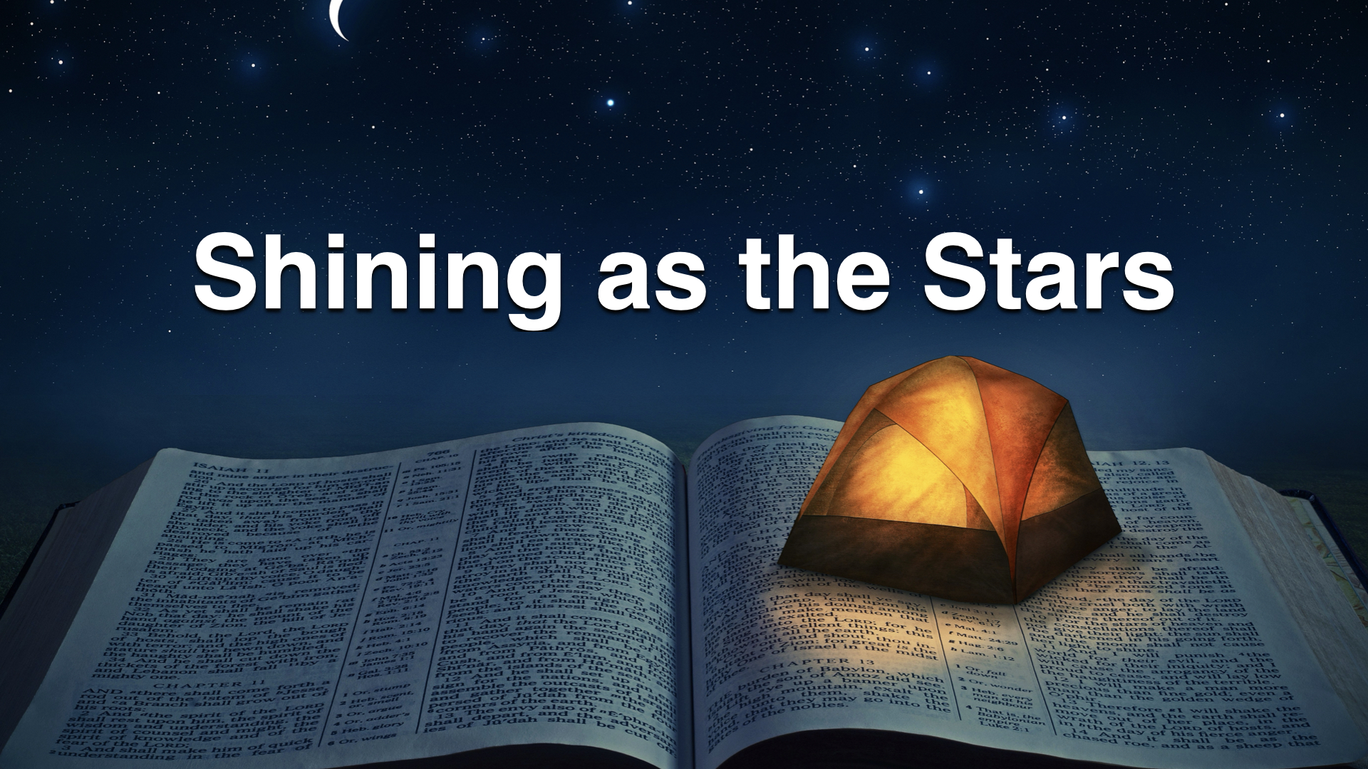 05 Shining as the Stars