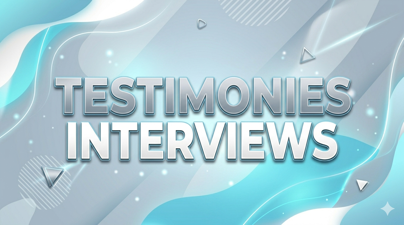 Testimonies and Interviews (Free)