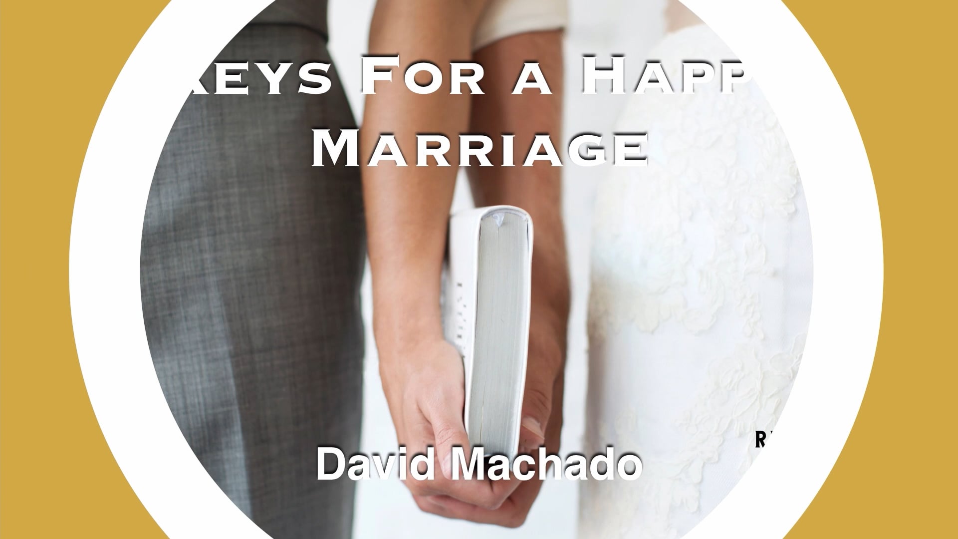 01 The Purpose of Marriage