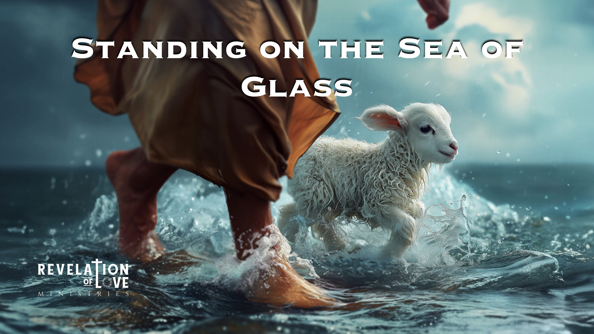 Standing on the Sea of Glass - Revlove