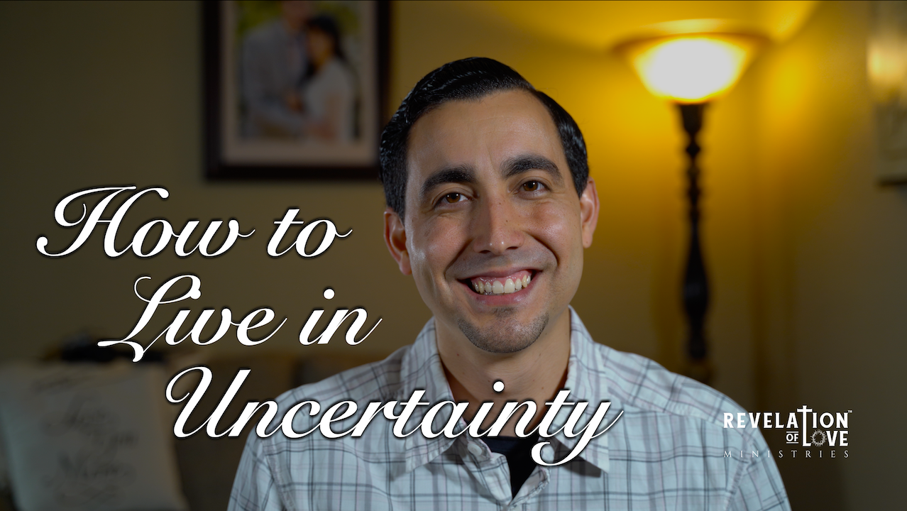 How to Live in Uncertainty