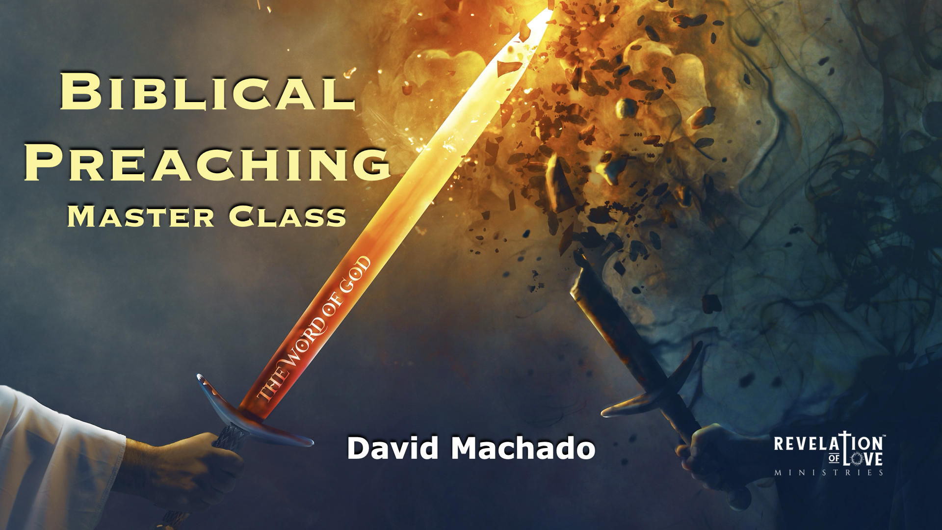 Biblical Preaching Class