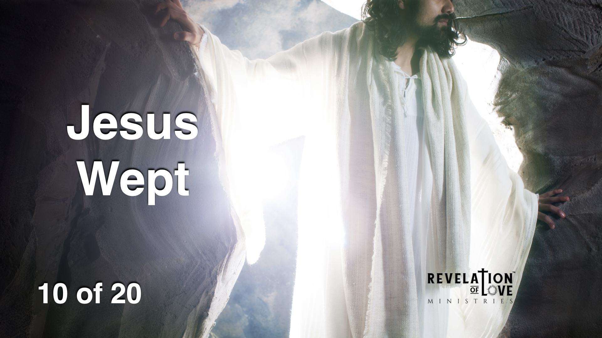 10 Jesus Wept