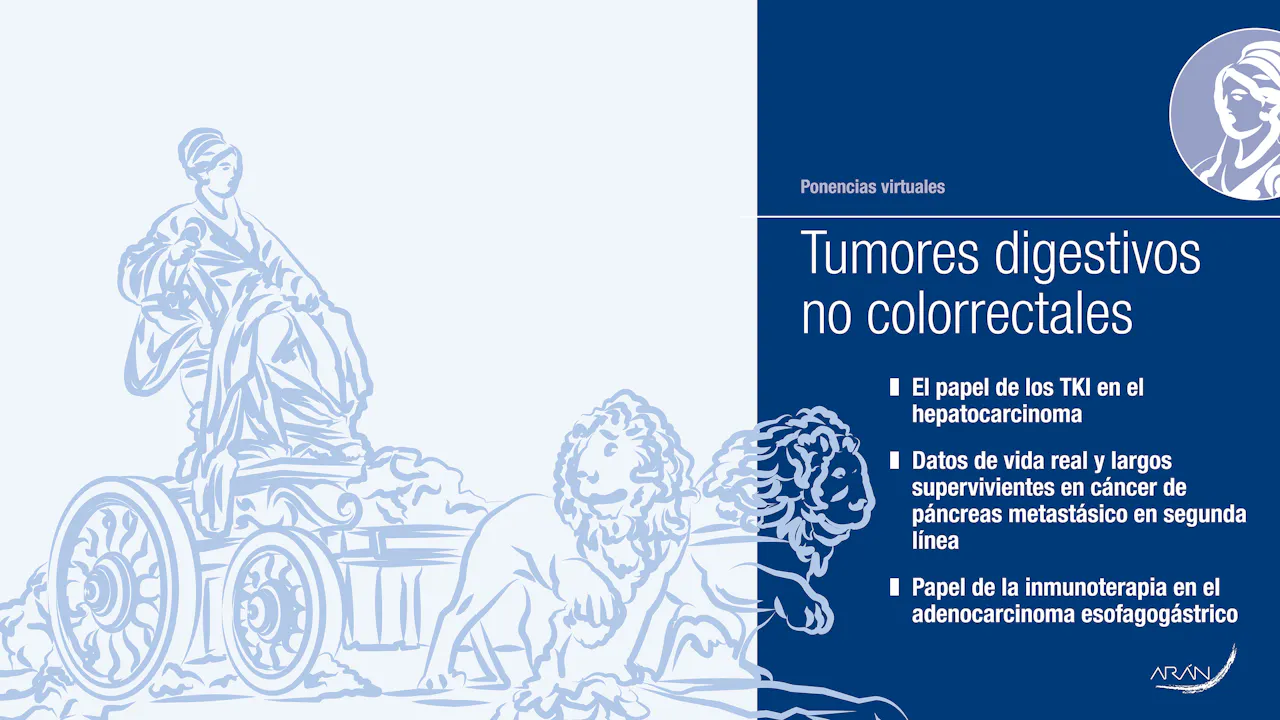 Tumores digestivos no colorrectales (45 €)