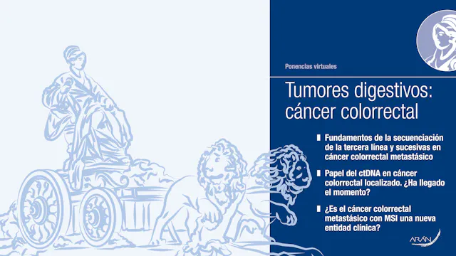 Tumores digestivos: cáncer colorrectal (45 €)