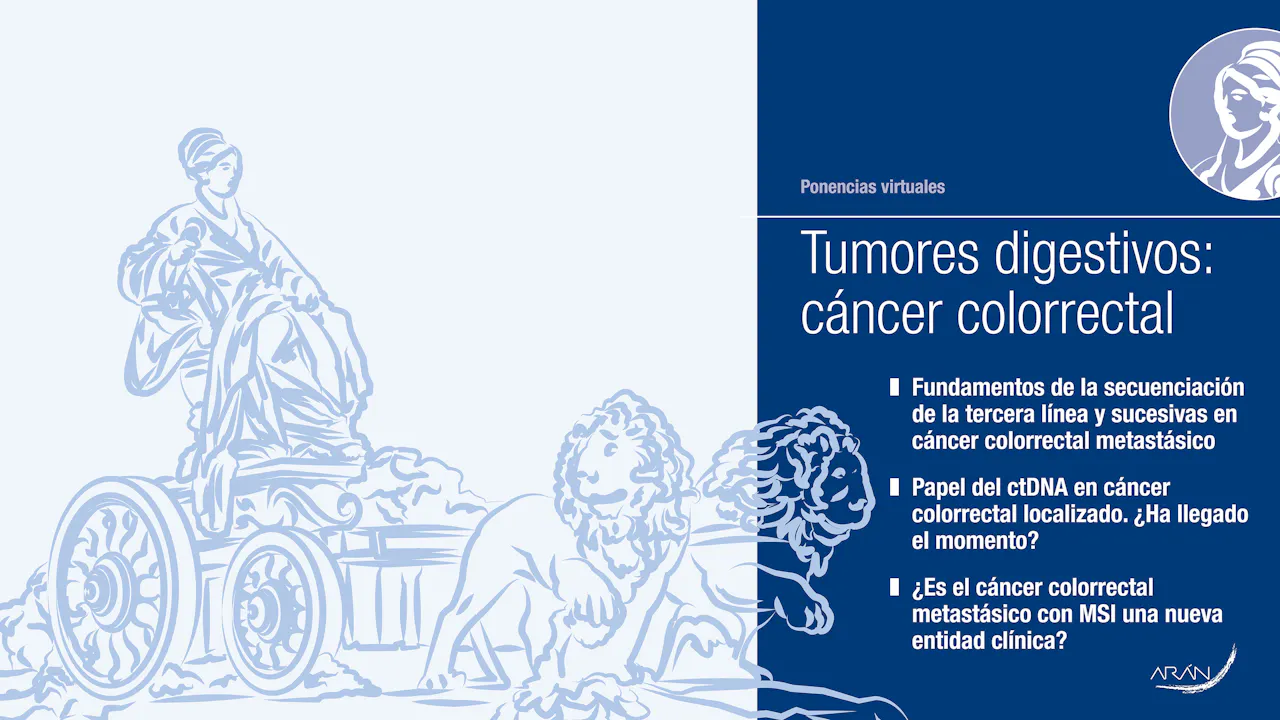 Tumores digestivos: cáncer colorrectal (45 €)