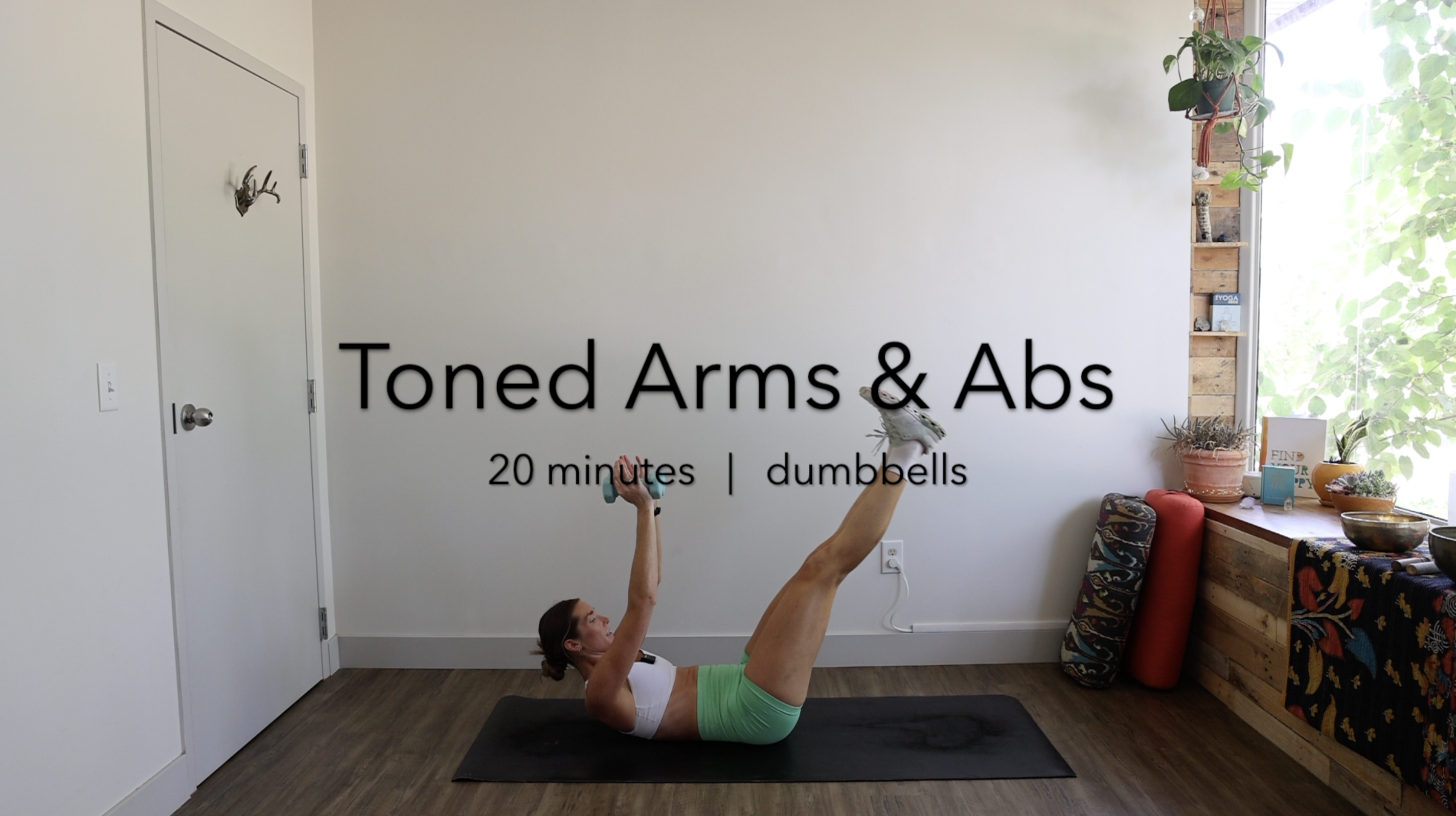 Toned Arms & Abs