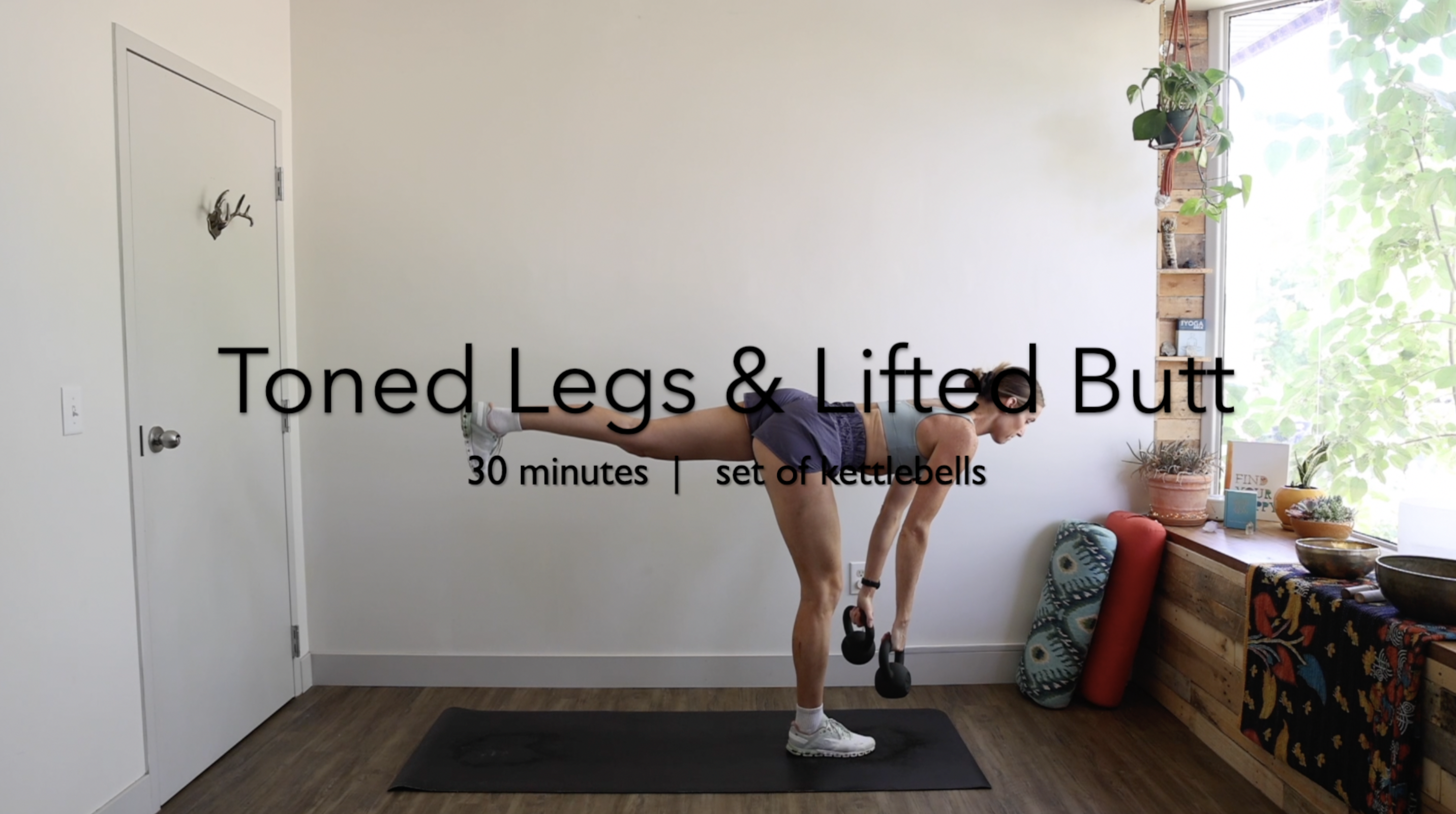 Toned Legs & Lifted Butt