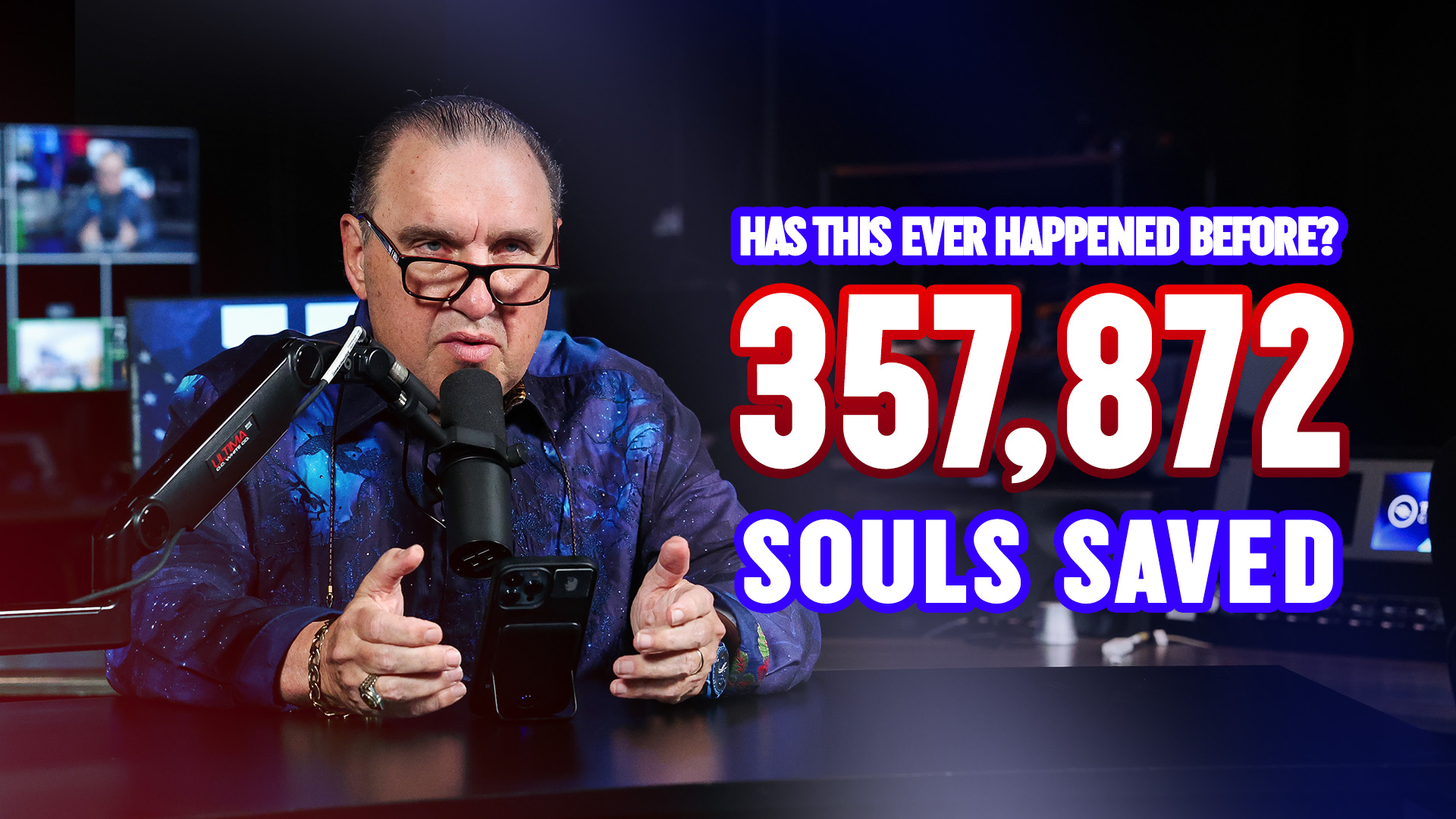 357,872 Souls Saved in DC, a Historic Number
