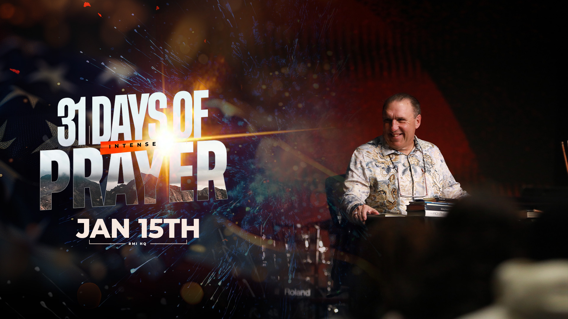 31 Days of Prayer | Day 15 | Night 1678 of The Stand | The River Church