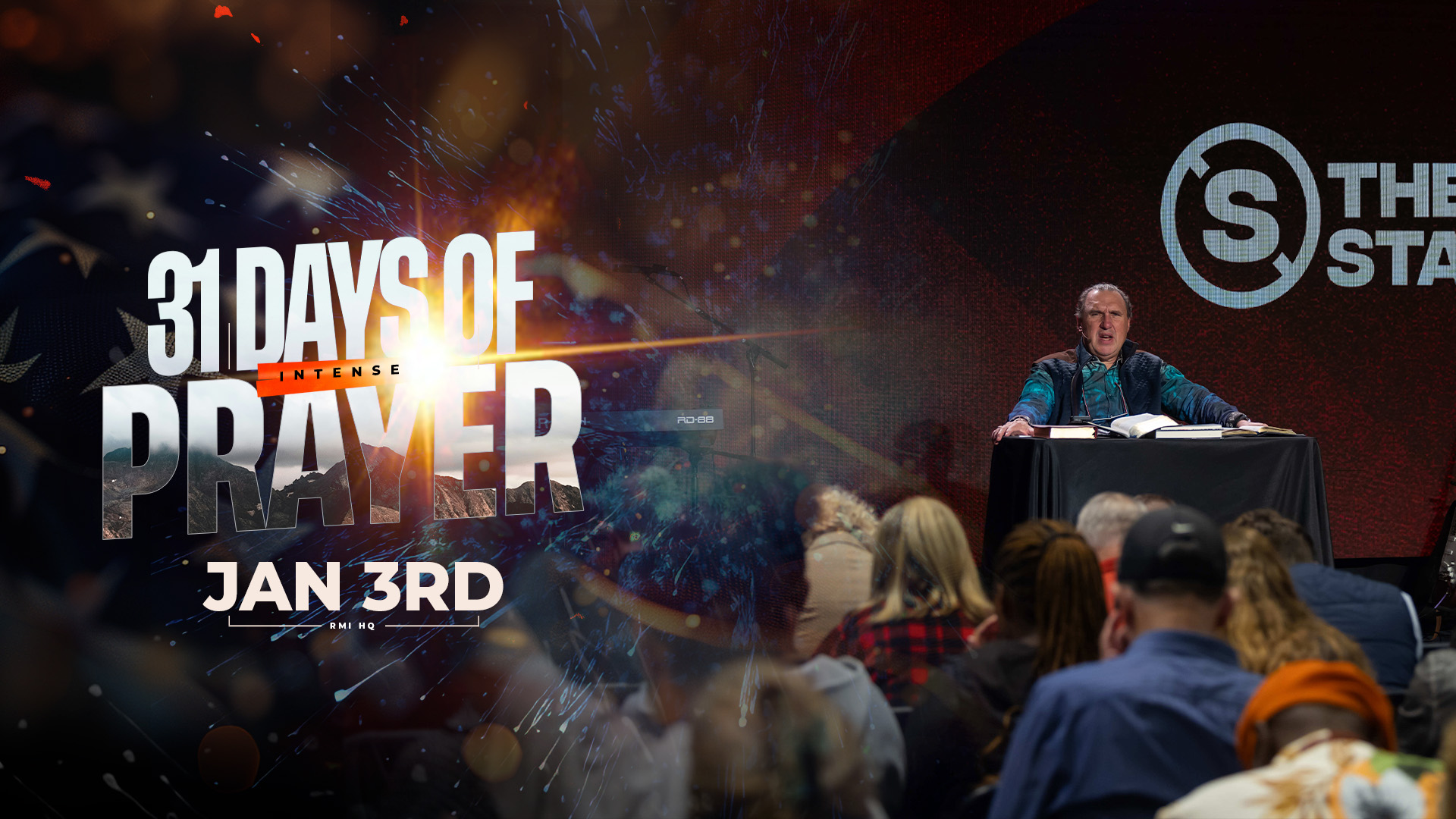 31 Days of Prayer | Day 3 | Night 1666 of The Stand | The River Church