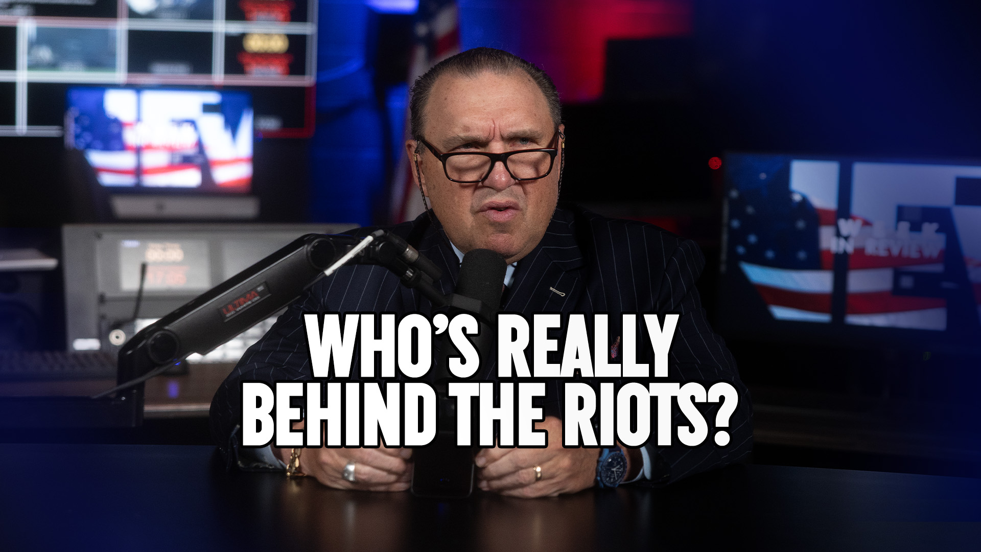 Who's Really Behind The Riots?