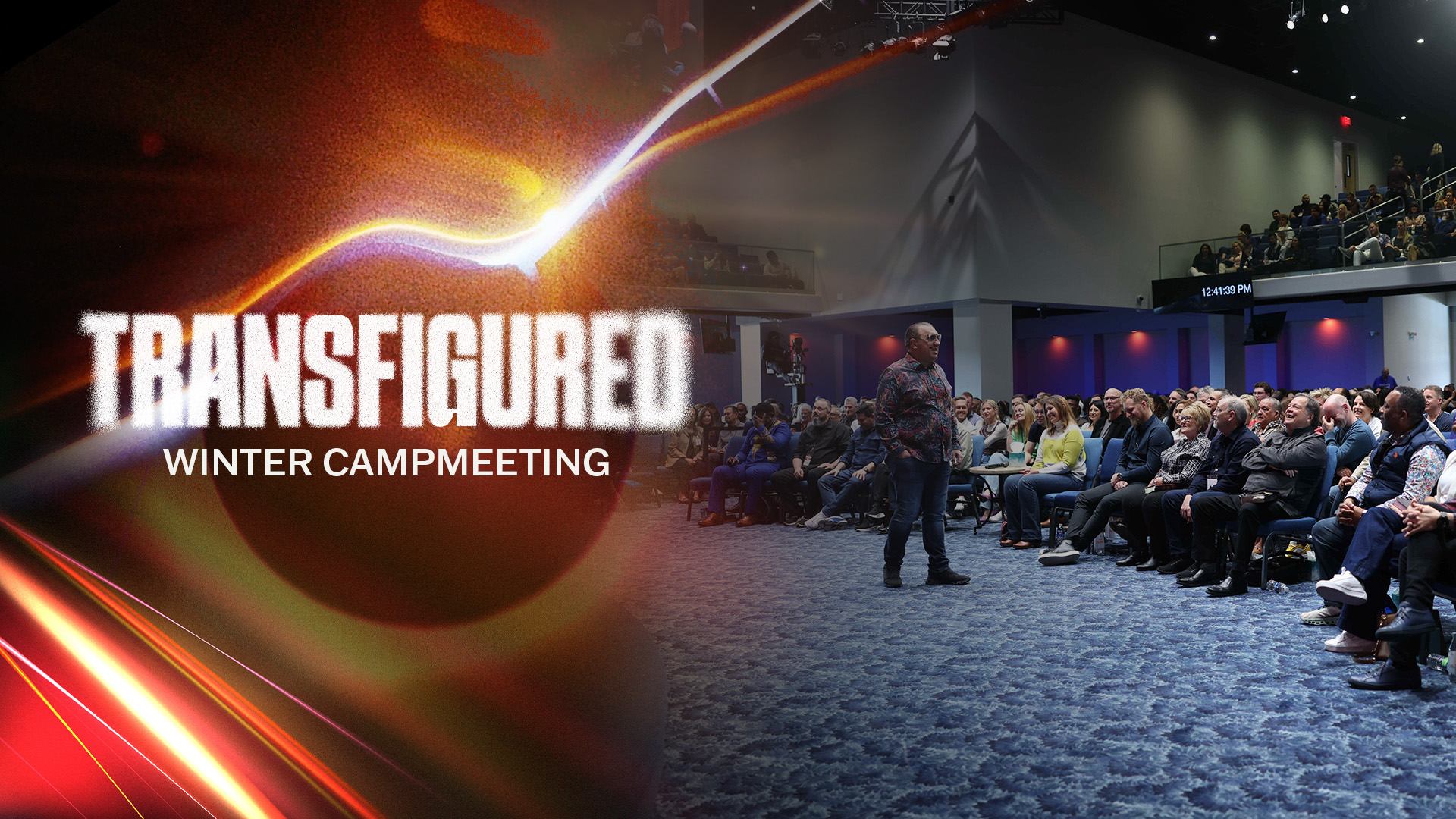 Winter Campmeeting 2024 | Transfigured | Session 9