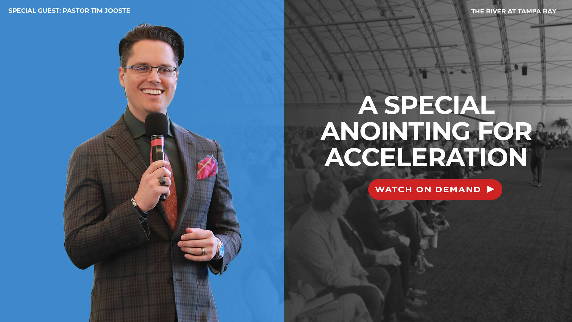 The Main Event | The River Church | w/Guest Ps. Timothy Jooste 