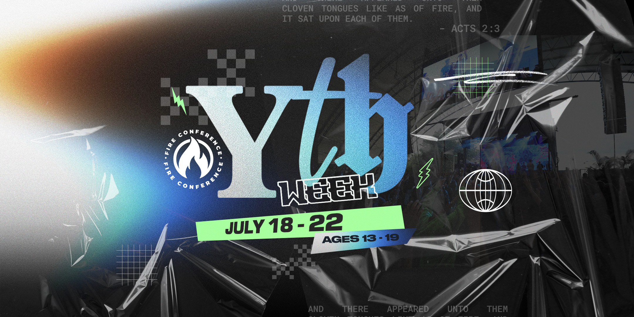 Fire Conference: Youth Week 2022