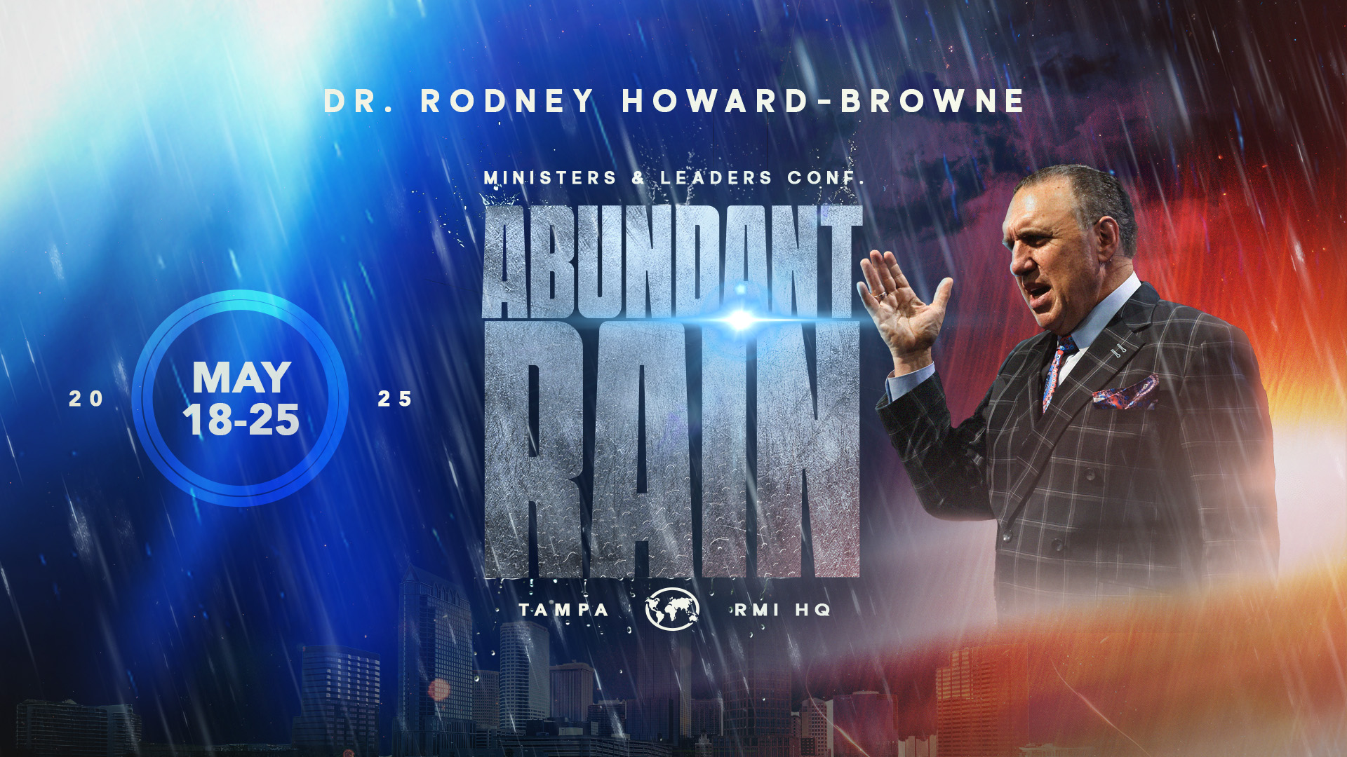 Spring Ministers & Leaders Conference 2025 | Abundant Rain