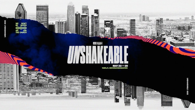 Day 714 | SMLC22 | Day 6 AM | Unshakeable - The Rock of the Church - Part 6