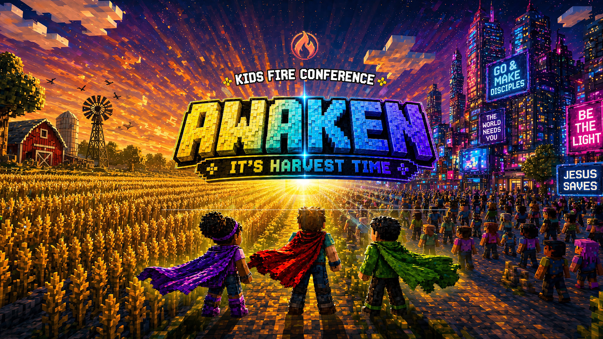 Fire Conference 2026 | Kids Week | Session 3