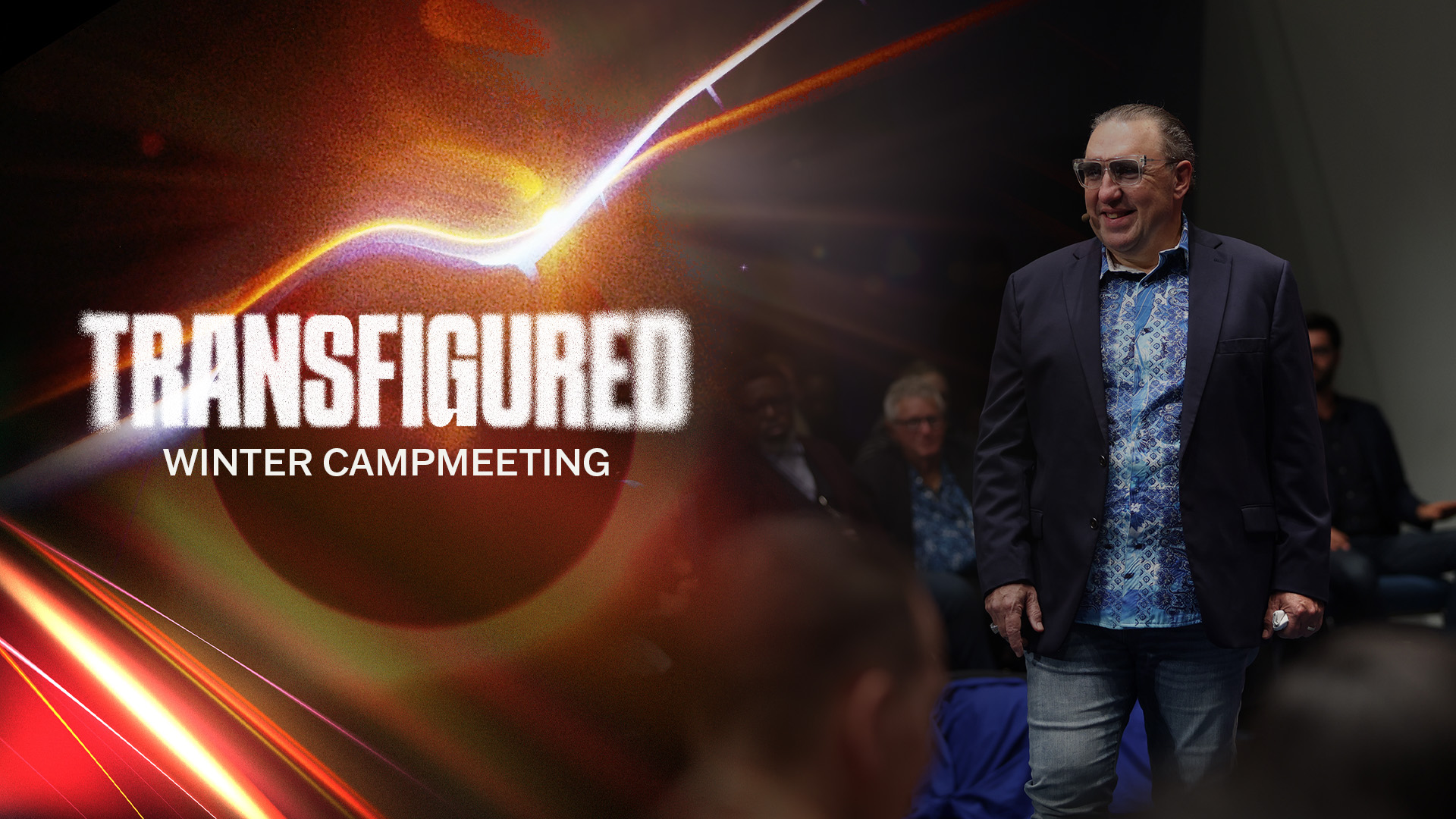 Winter Campmeeting 2024 | Transfigured | Session 4