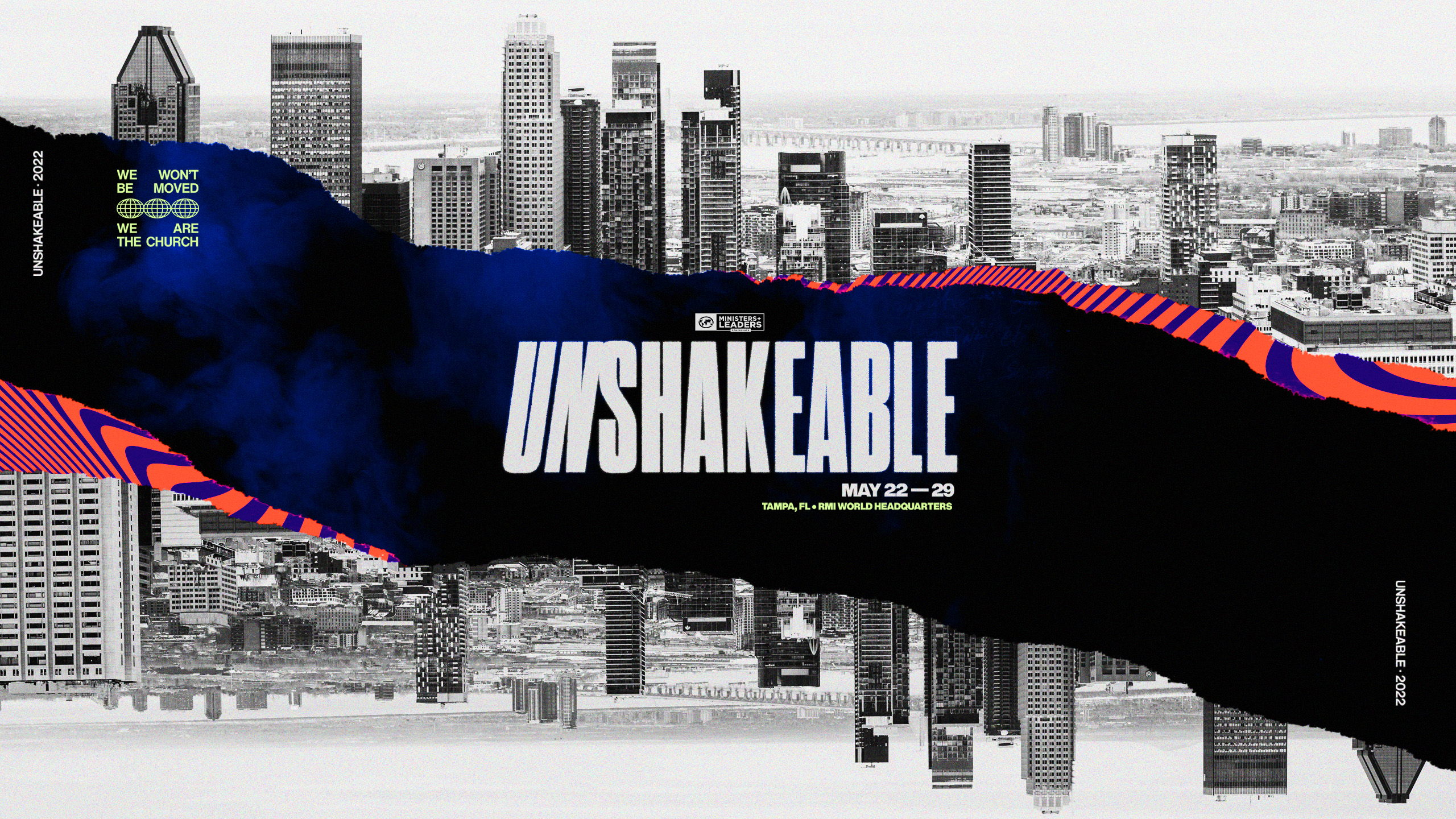 Day 712 The Stand | SMLC22 | Day 4 AM | Unshakeable | Live: The River Church