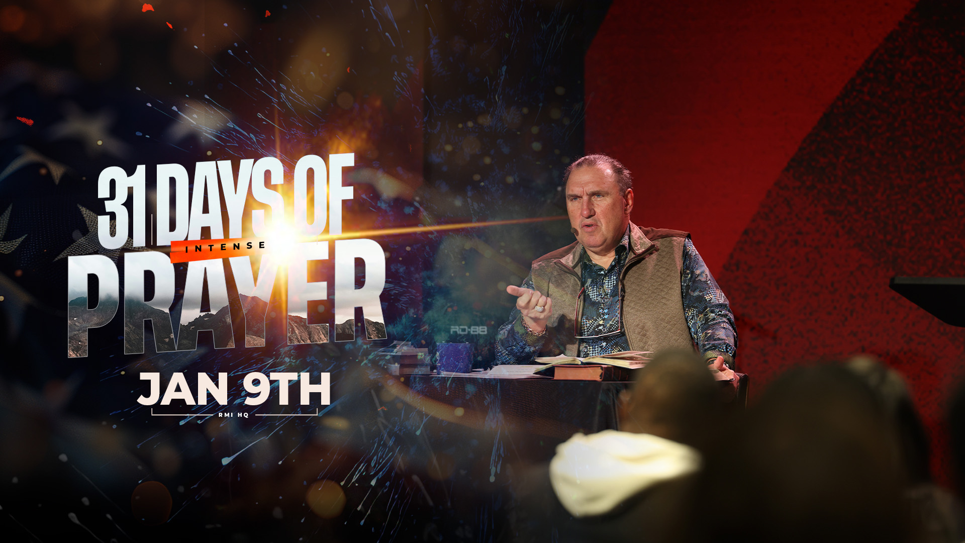 31 Days of Prayer | Day 9 | Night 1672 of The Stand | The River Church