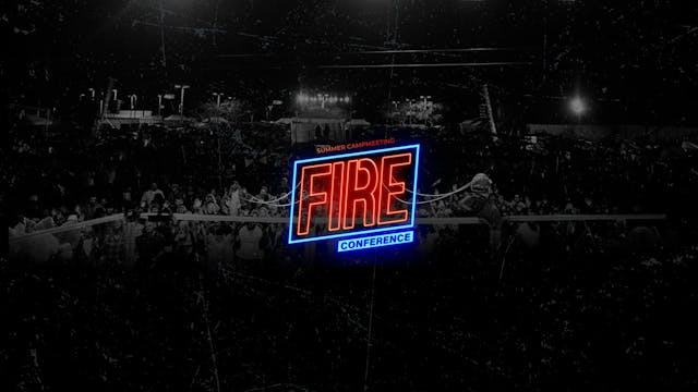 Day 60 PM | FIRE CONFERENCE: YOUTH WE...