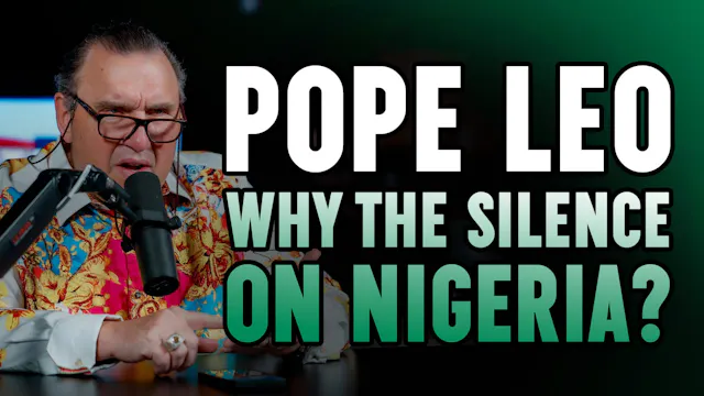 Pope Leo Ignores Nigeria While Christ...