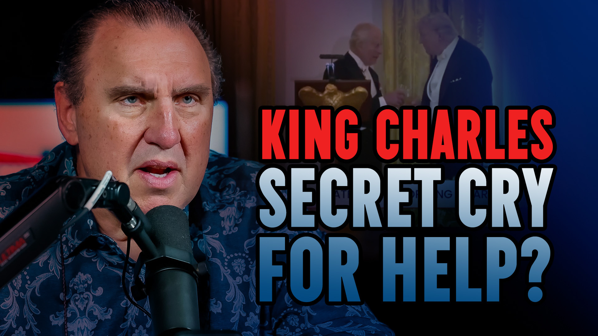 King Charles, Britain Under Threat & Suicide Bill Defeated