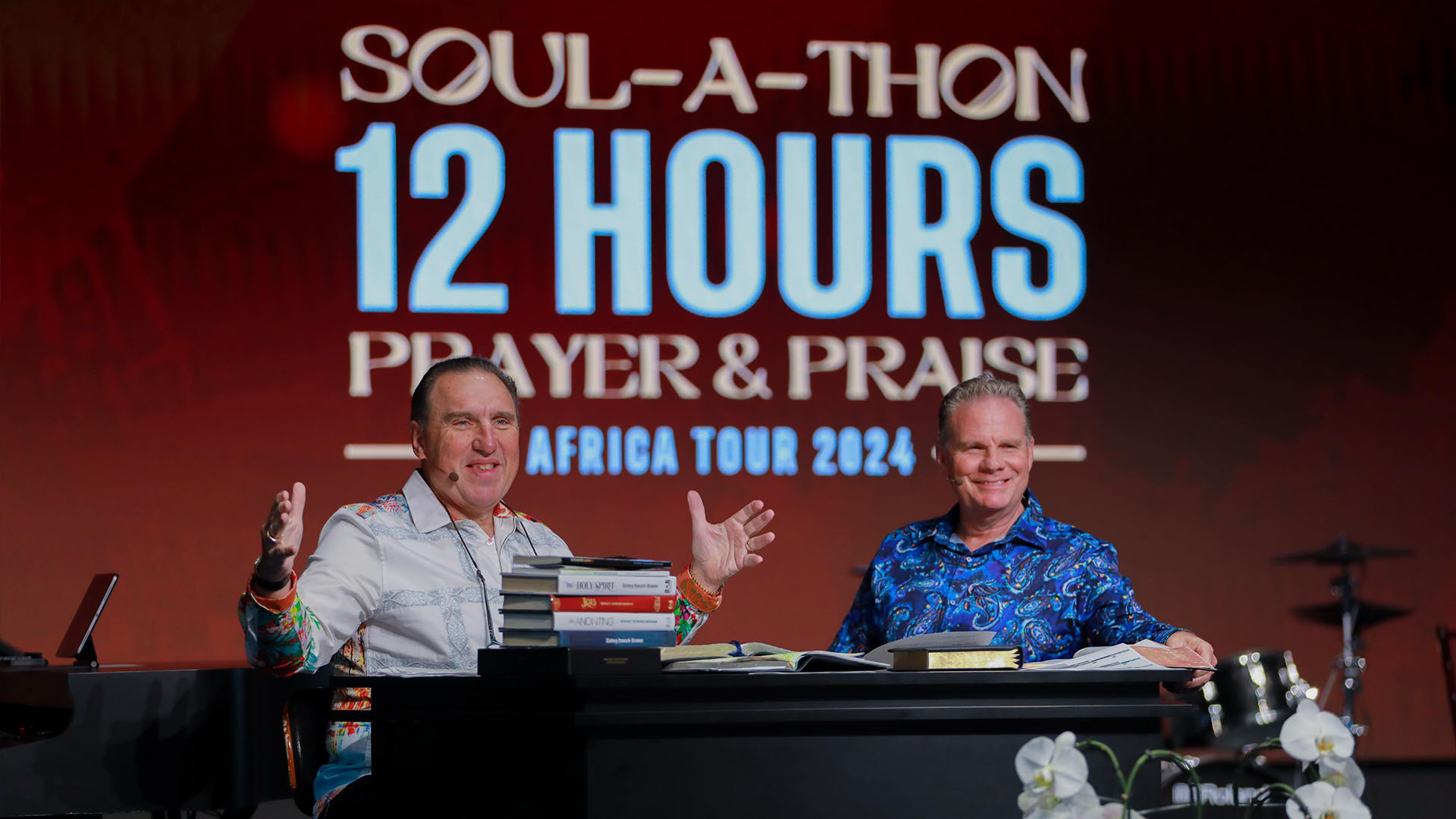 12 Hours of Prayer Soul-A-Thon at The River Church