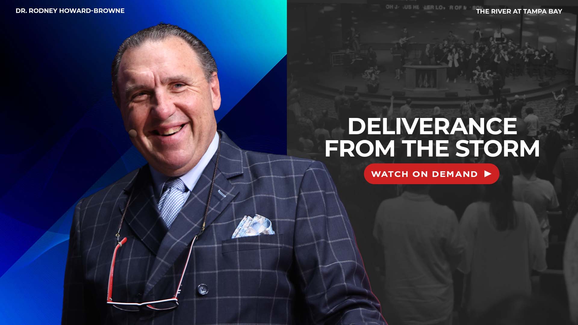 Deliverance from The Storm | The Main Event | The River Church