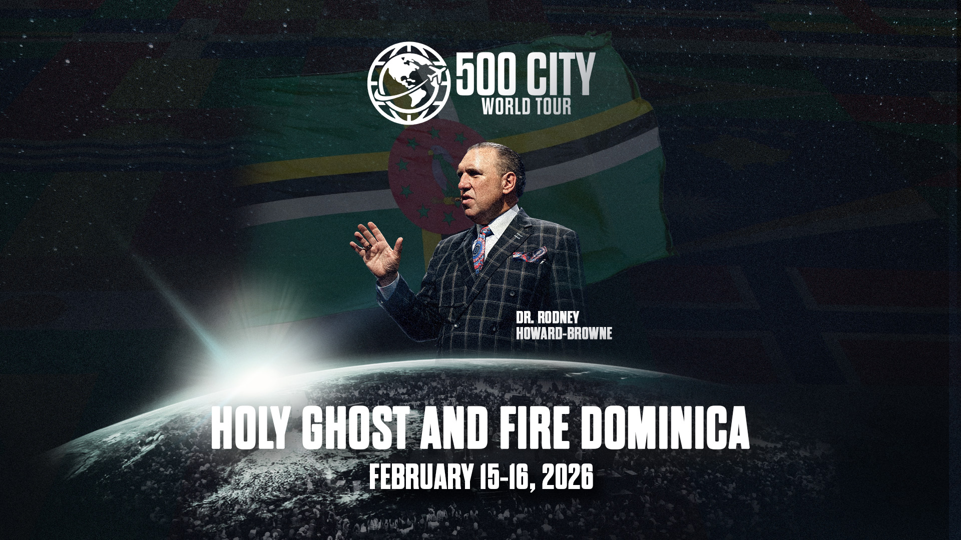 Caribbean | Holy Ghost and Fire Tour