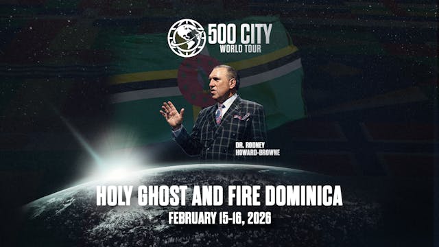 Dominica Session 2 | Holy Ghost and F...