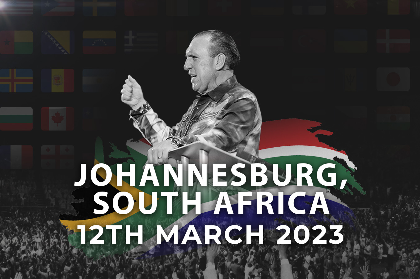 Dr. Rodney Howard-Browne in Johannesburg, South Africa